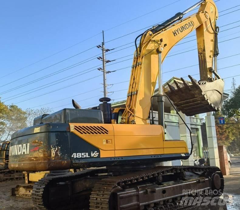 Hyundai R485LVS Bandgrävare
