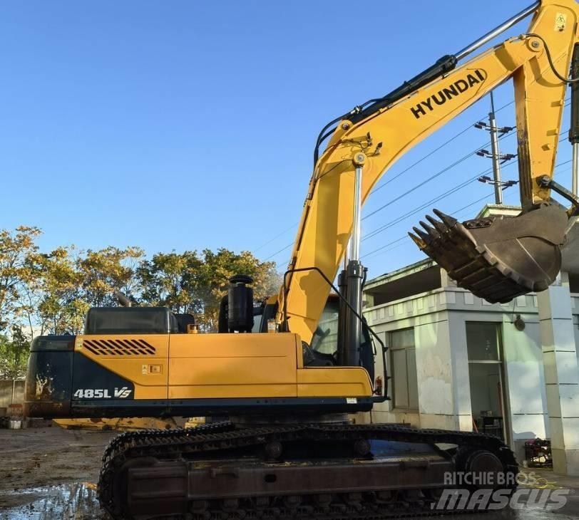 Hyundai R485LVS Bandgrävare