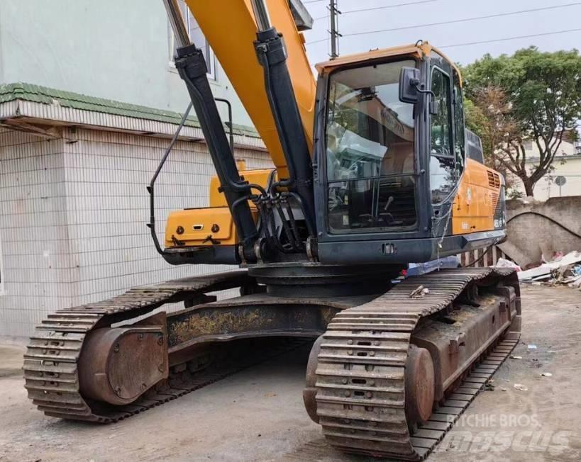 Hyundai R485LVS Bandgrävare