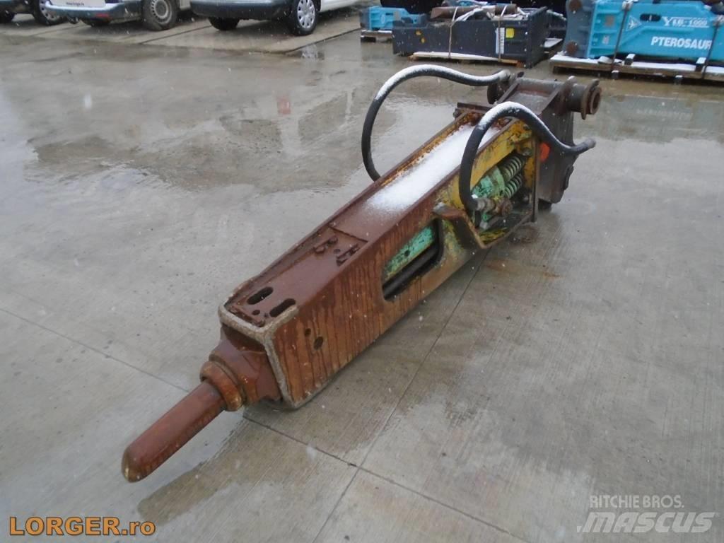  PRK 600 1U Hydraulhammare