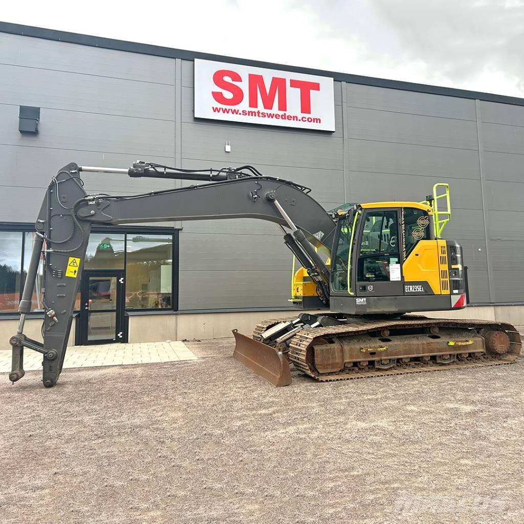 Volvo ECR 235 EL Bandgrävare