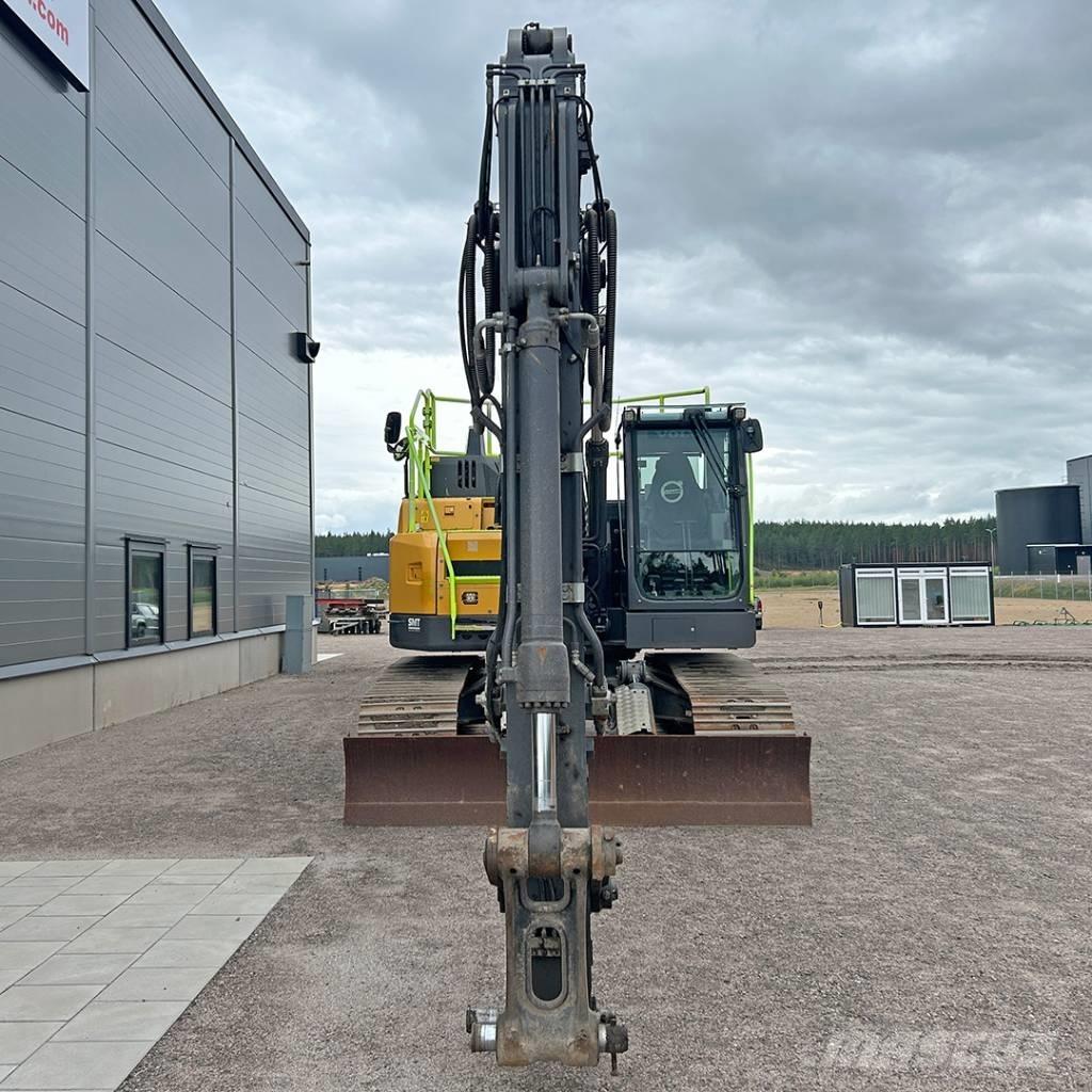 Volvo ECR 235 EL Bandgrävare