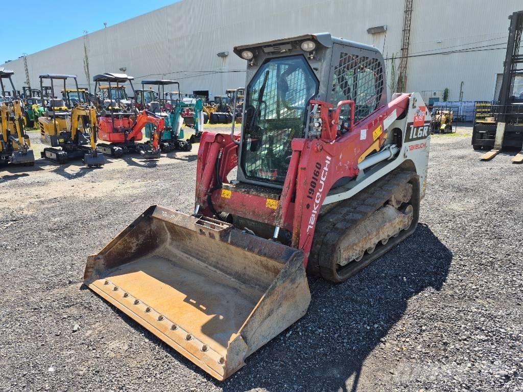 Takeuchi TL 6 R Kompaktlastare