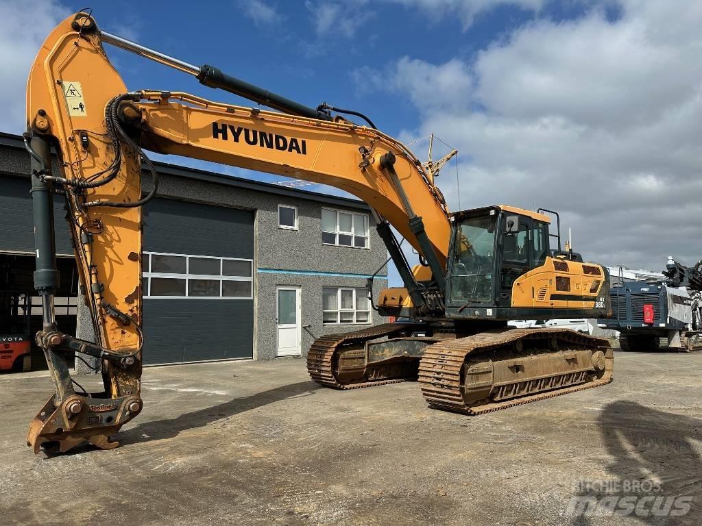 Hyundai HX 380 L Bandgrävare