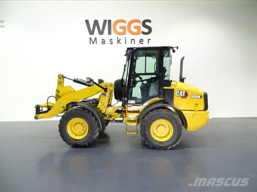 CAT 908M Hjullastare