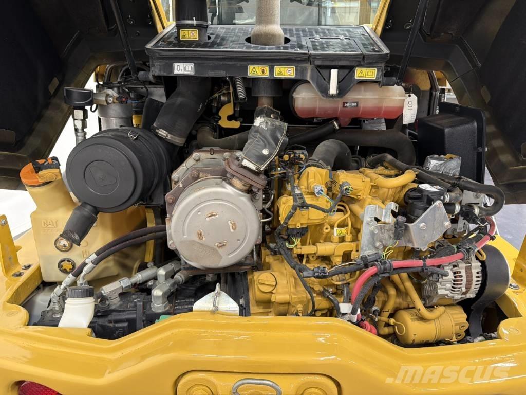 CAT 908M Hjullastare