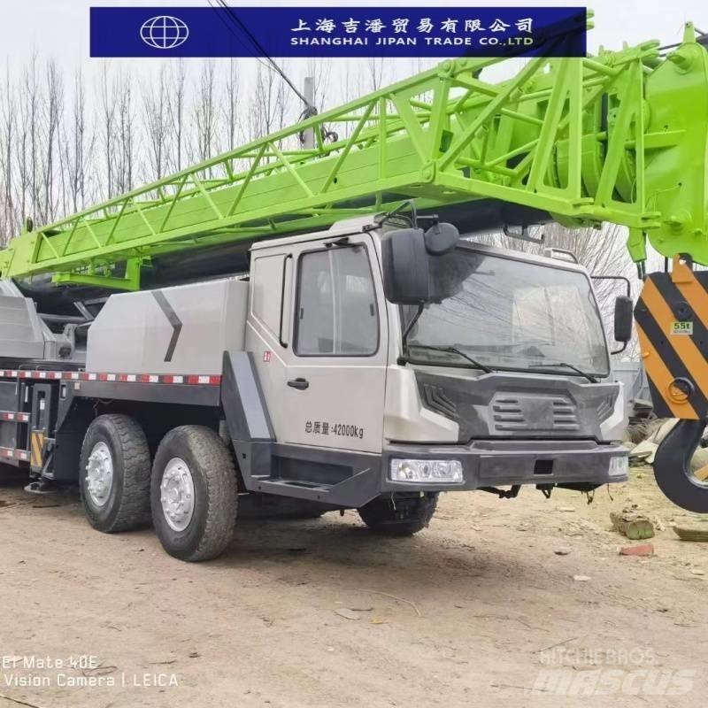 Zoomlion ZTC 550 Allterrängkranar