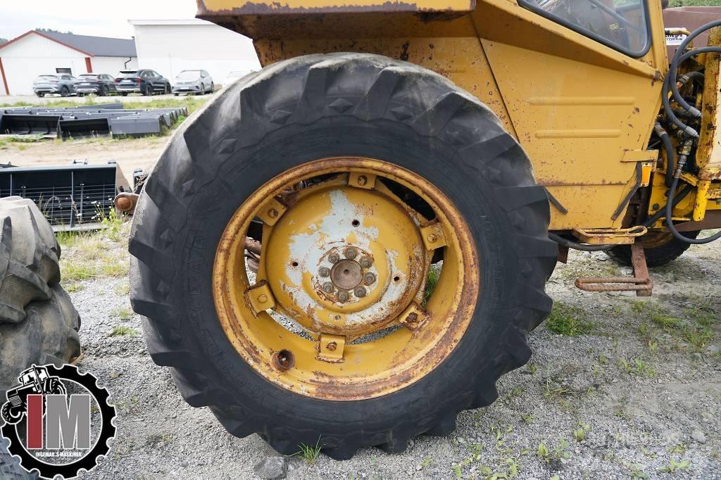 Valmet 502 - Traktor Traktorer
