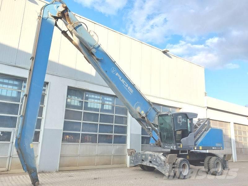 Fuchs MHL 350 F Avfalls / industri hantering