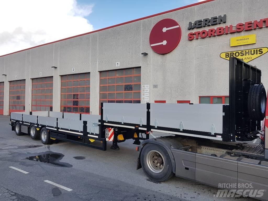 Broshuis jumbo Övriga Trailers