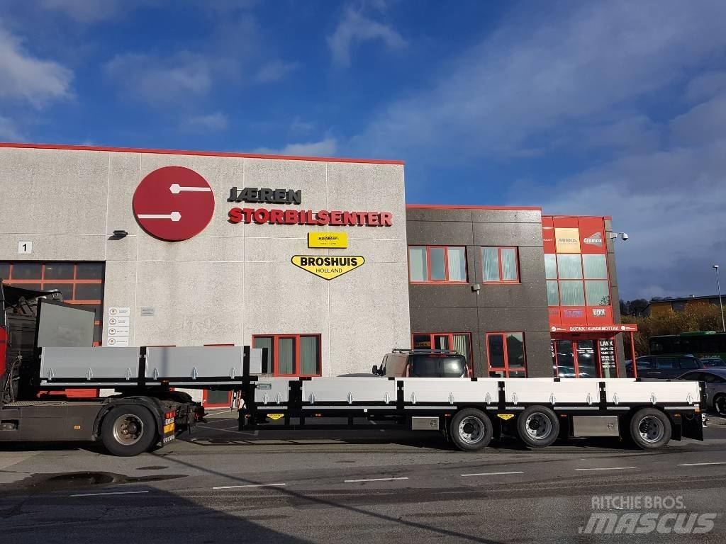 Broshuis jumbo Övriga Trailers