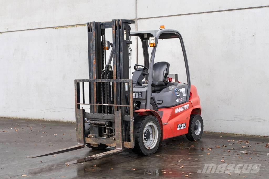 Manitou MI 30 D Dieselmotviktstruckar
