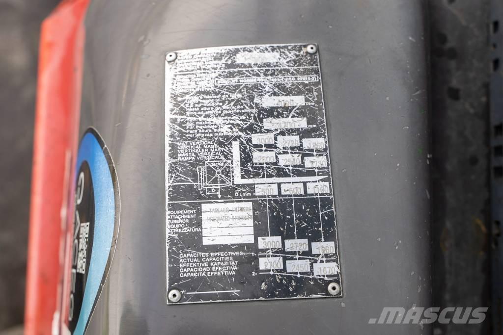 Manitou MI 30 D Dieselmotviktstruckar