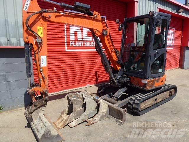 Hitachi ZX 33 U-5 A Minigrävare < 7t