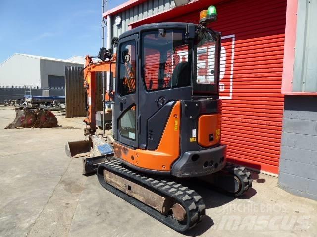 Hitachi ZX 33 U-5 A Minigrävare < 7t