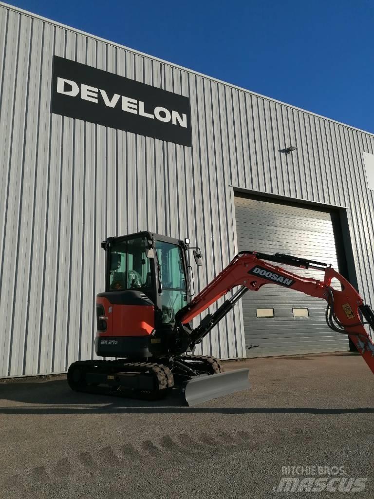 Doosan DX 27 Z Minigrävare < 7t