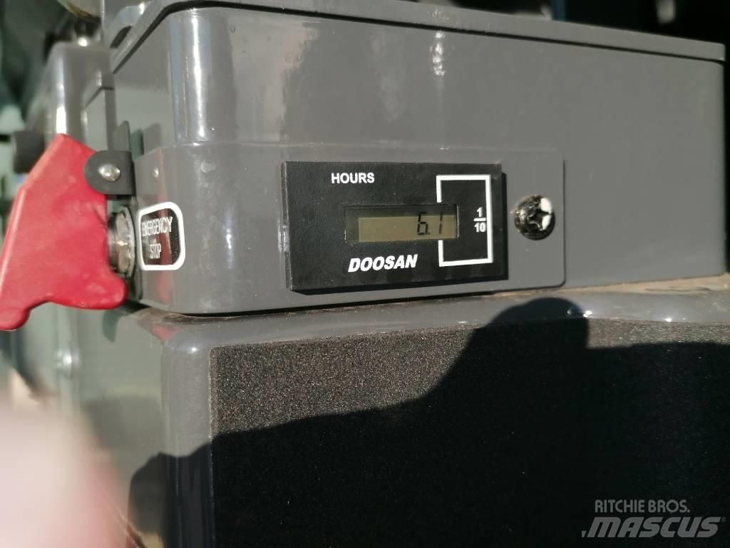 Doosan DX 27 Z Minigrävare < 7t