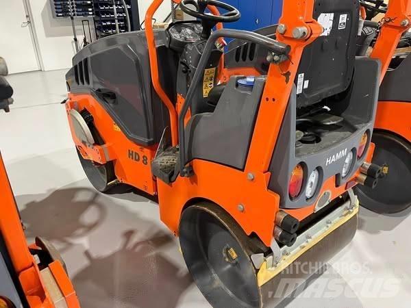 Hamm HD 8 Tvåvalsvältar