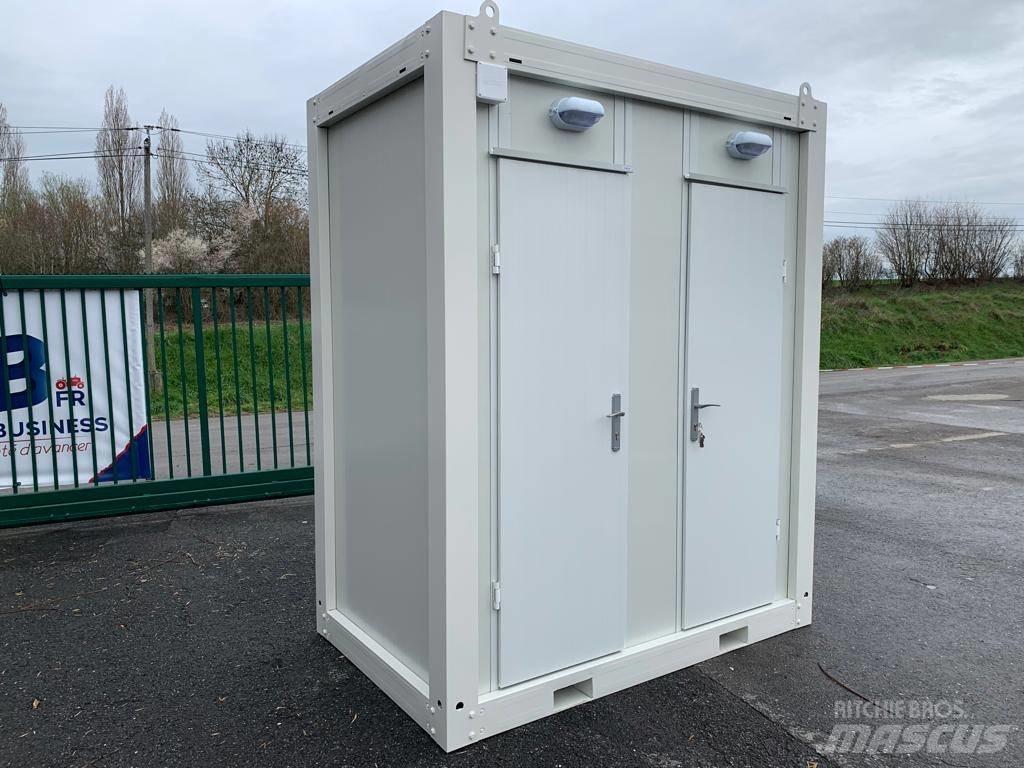  BUNGALOW WC/DOUCHE Specialcontainers