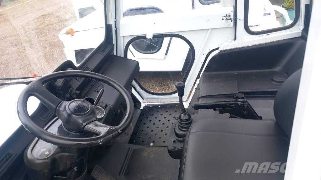 Toyota Tg 20- Tg10 Flygplatsutrustning