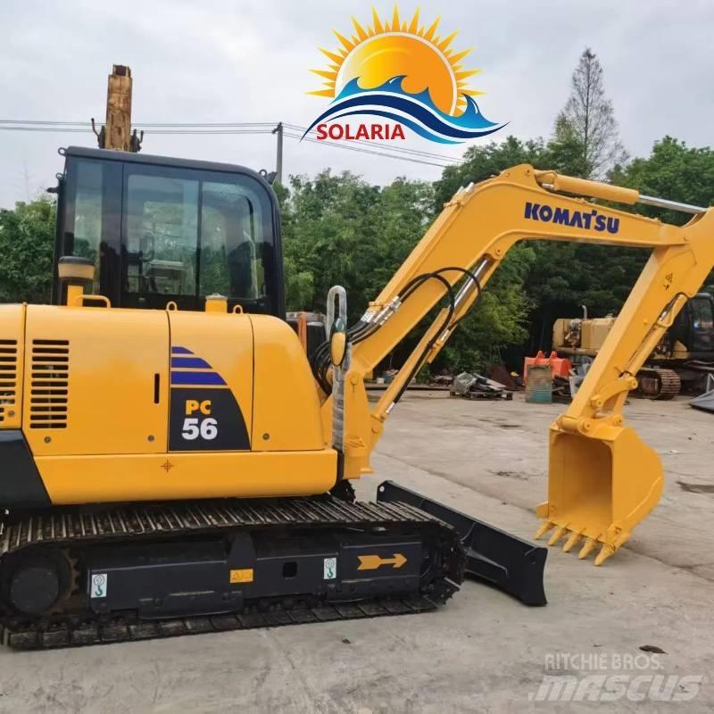 Komatsu PC 56 Minigrävare < 7t