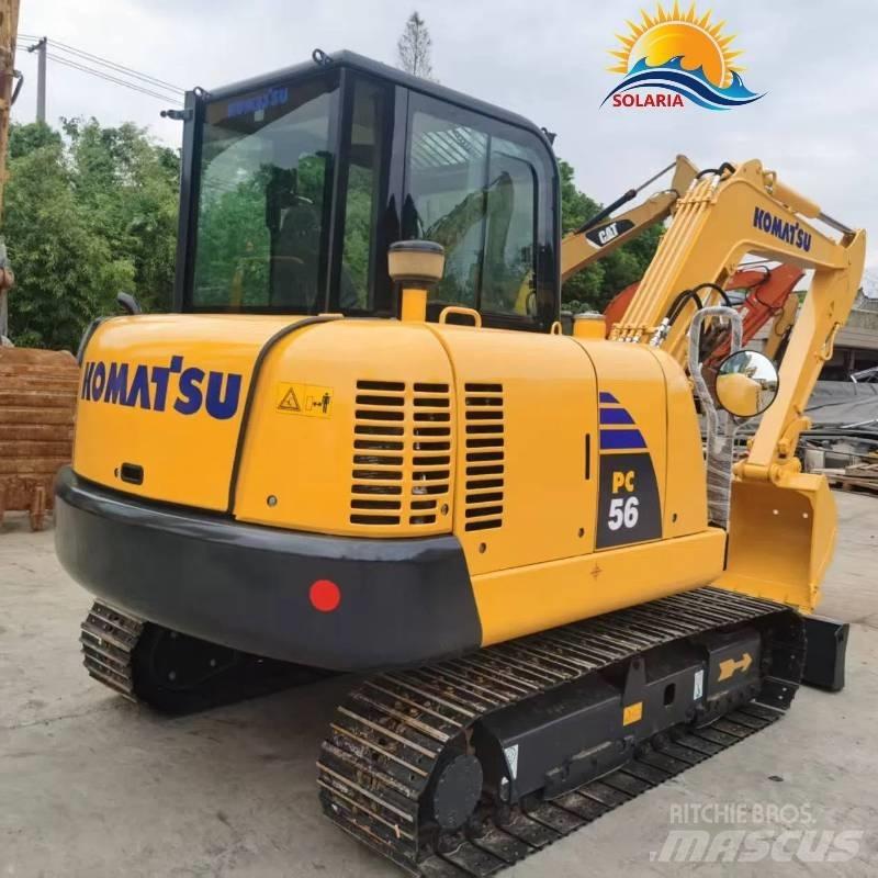 Komatsu PC 56 Minigrävare < 7t