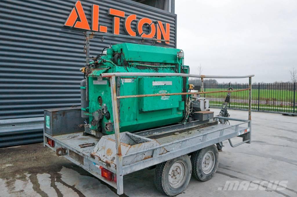 Breining MONO 500AFU Asfaltsspridare