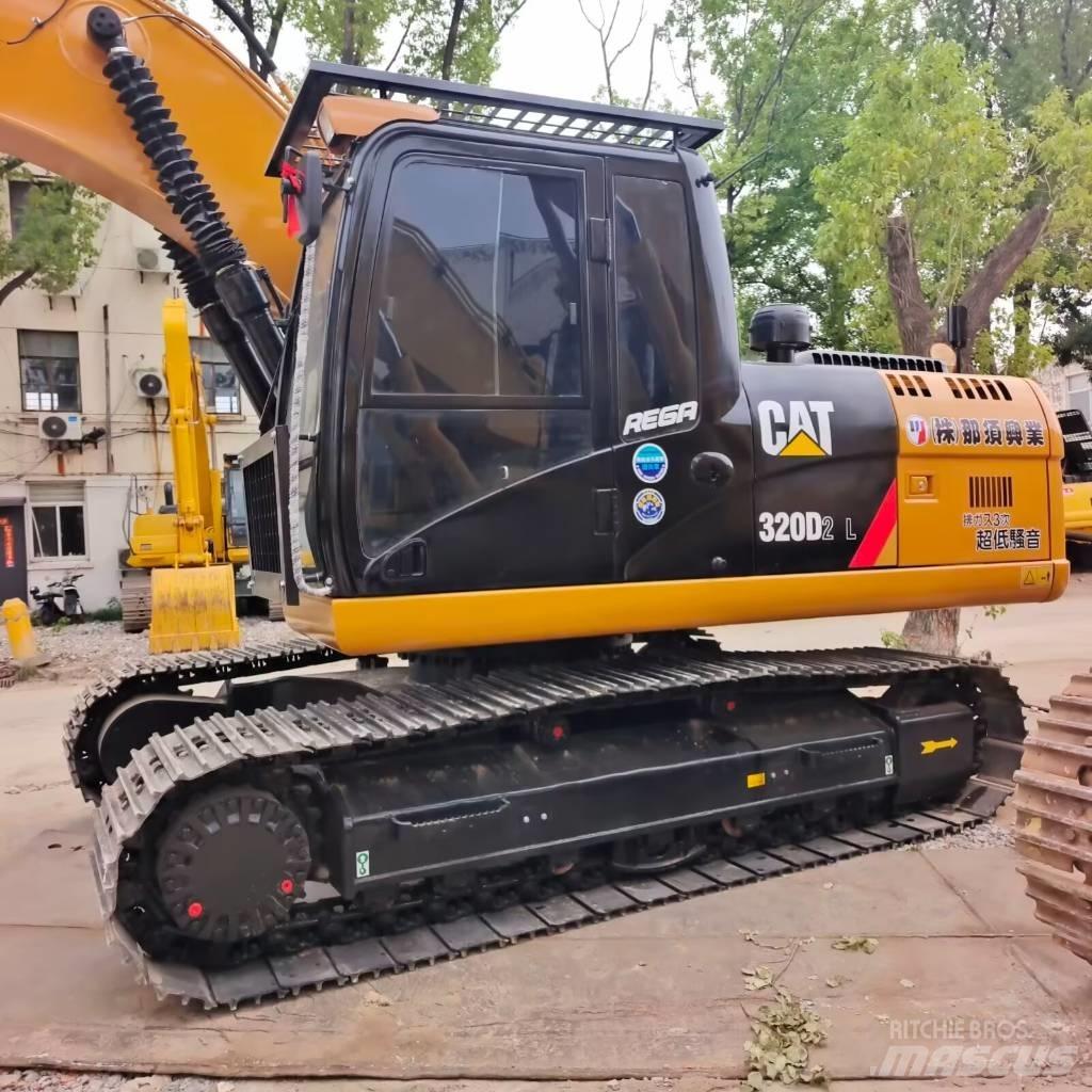 CAT 320D Bandgrävare