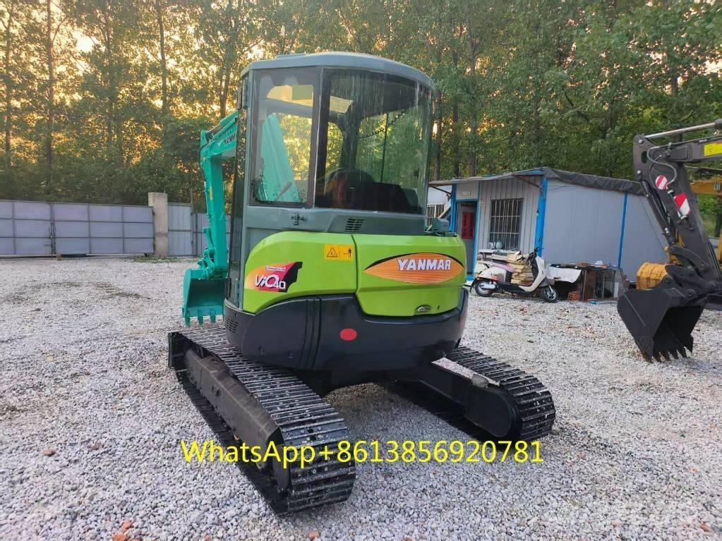 Yanmar Vio 40 Minigrävare < 7t