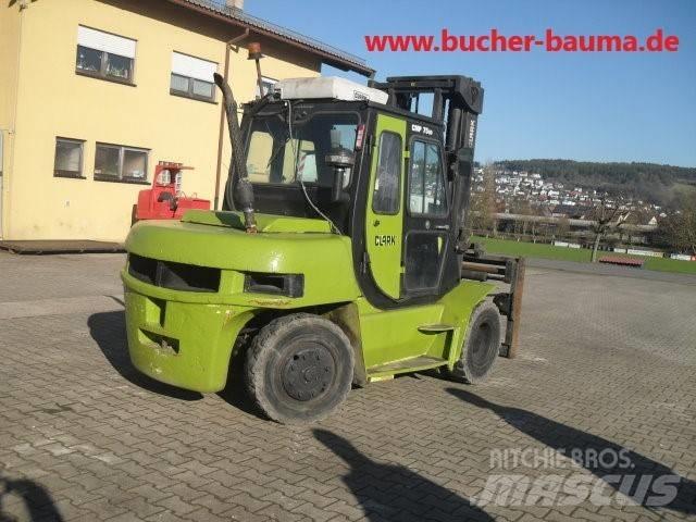 Clark 7,5 to Dieselmotviktstruckar