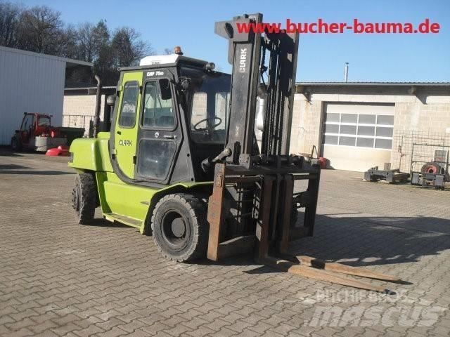 Clark 7,5 to Dieselmotviktstruckar