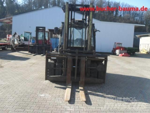 Clark 7,5 to Dieselmotviktstruckar