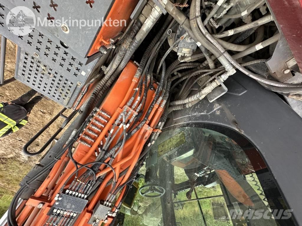 Doosan DX 170 W Hjulgrävare