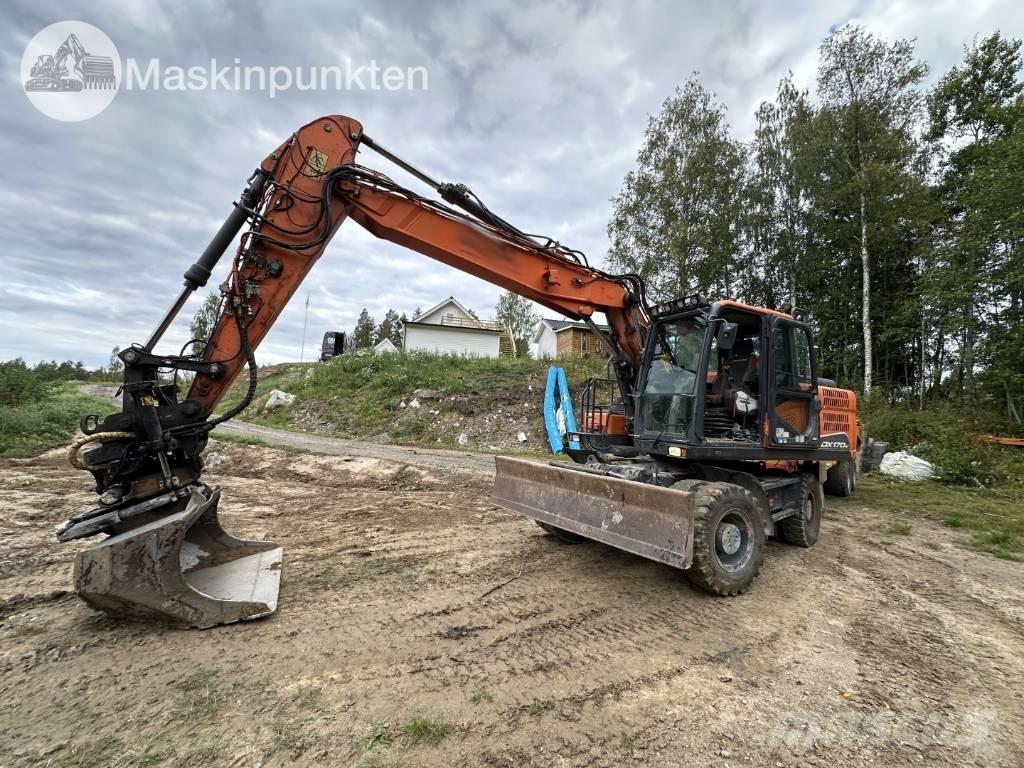 Doosan DX 170 W Hjulgrävare