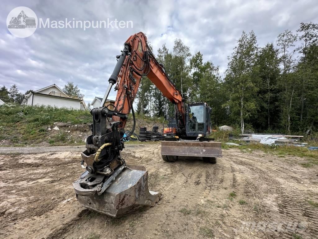 Doosan DX 170 W Hjulgrävare