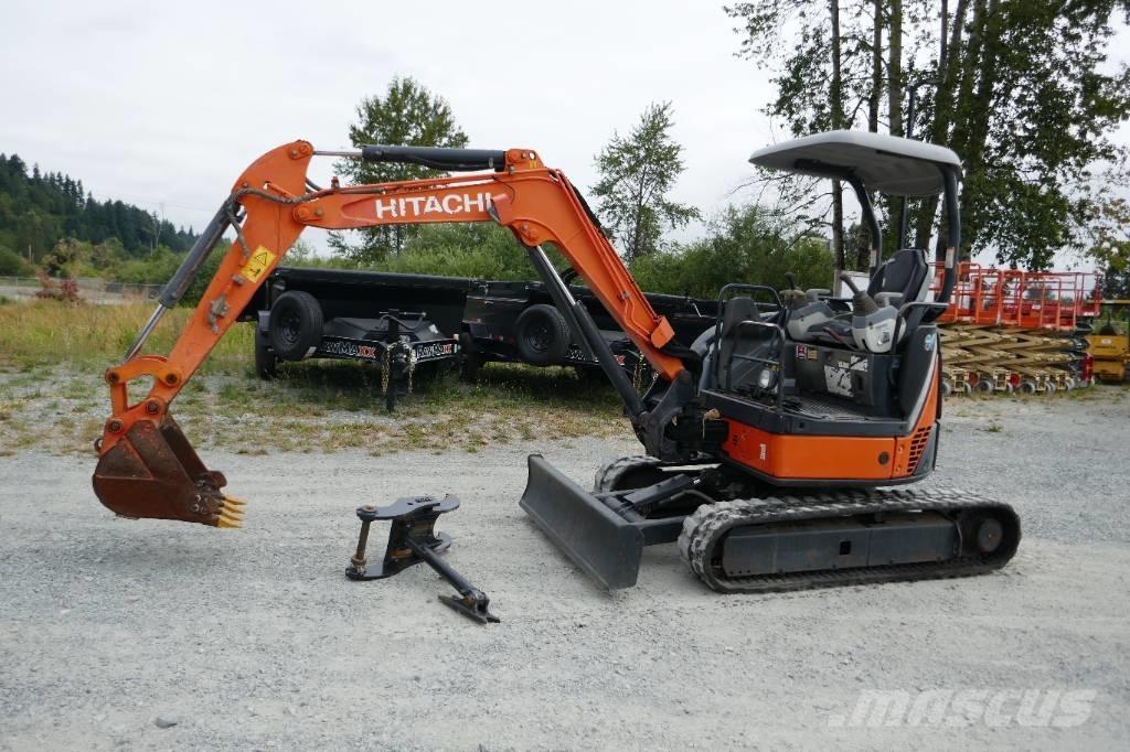 Hitachi ZX 30 U-3 Minigrävare < 7t