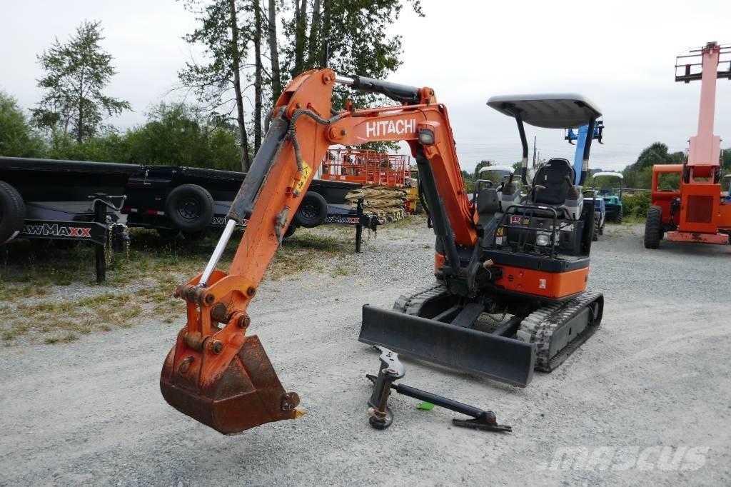 Hitachi ZX 30 U-3 Minigrävare < 7t