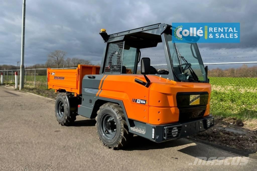 Bergmann M804e | 2022 Minidumprar