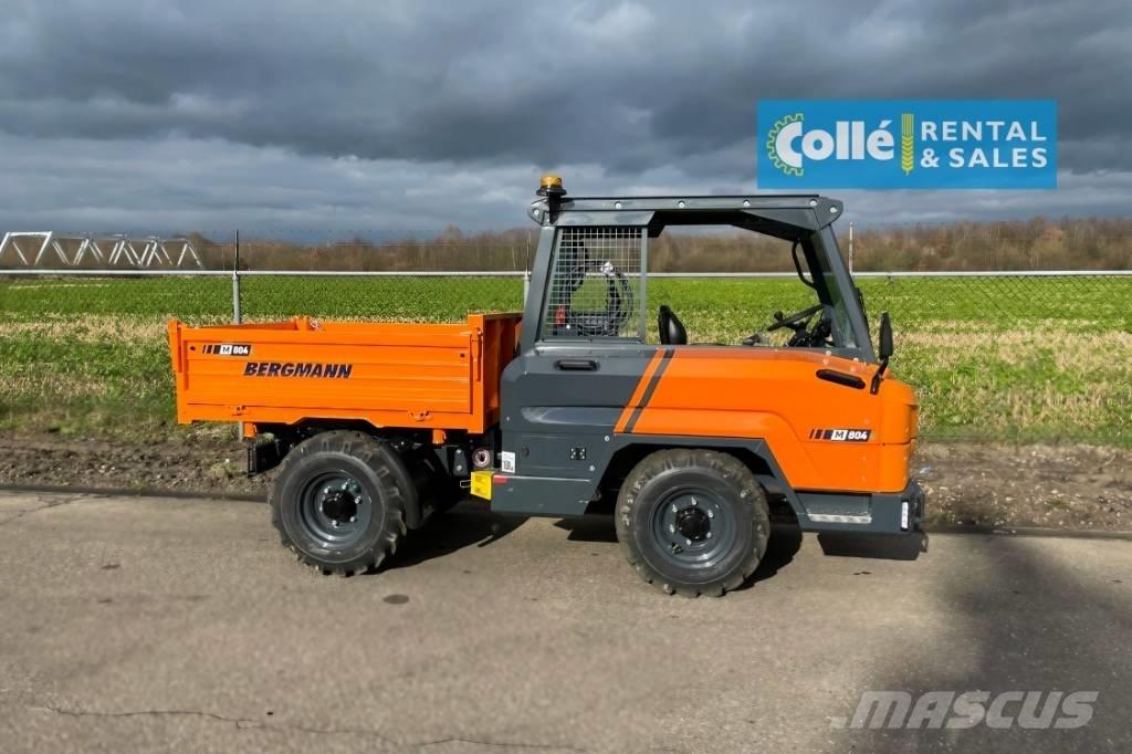 Bergmann M804e | 2022 Minidumprar