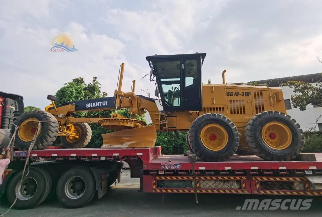 Shantui SG18 Väghyvlar