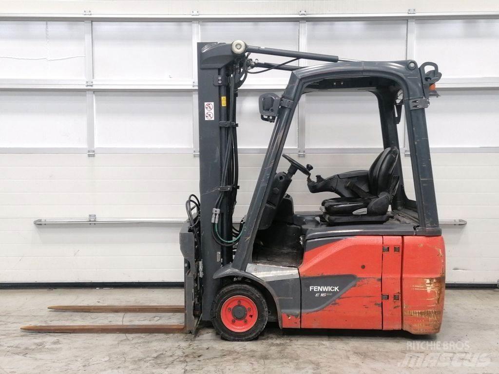 Linde E16C Elmotviktstruckar