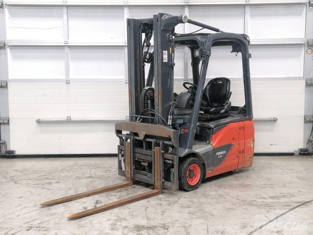 Linde E16C Elmotviktstruckar