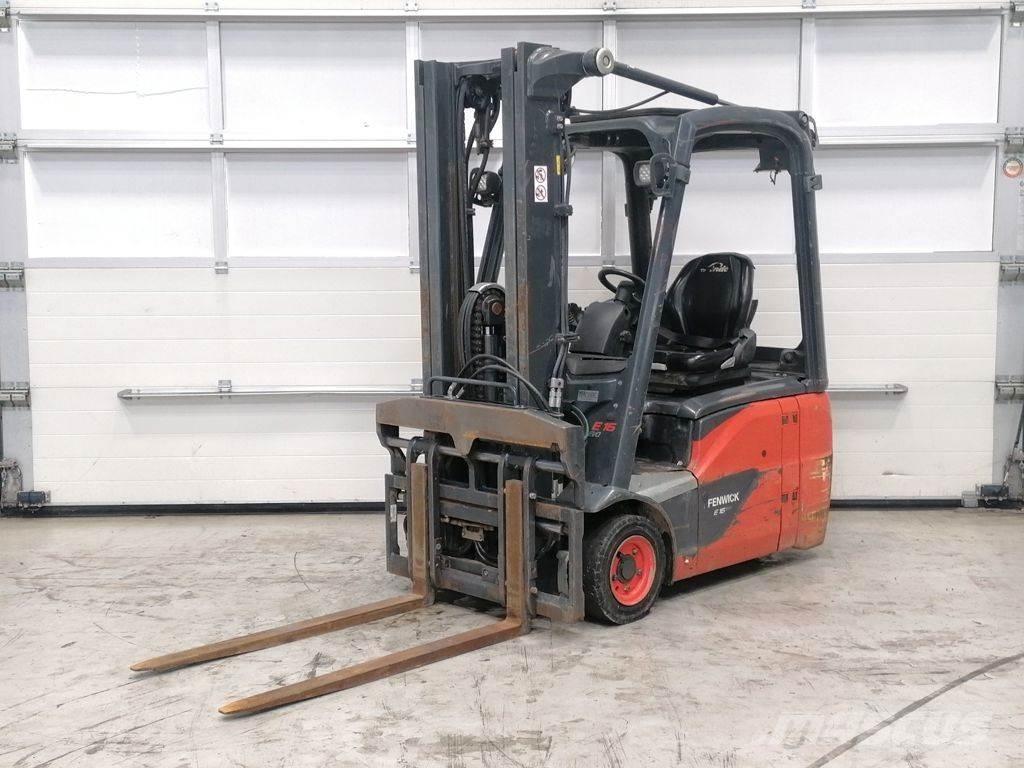 Linde E16C Elmotviktstruckar
