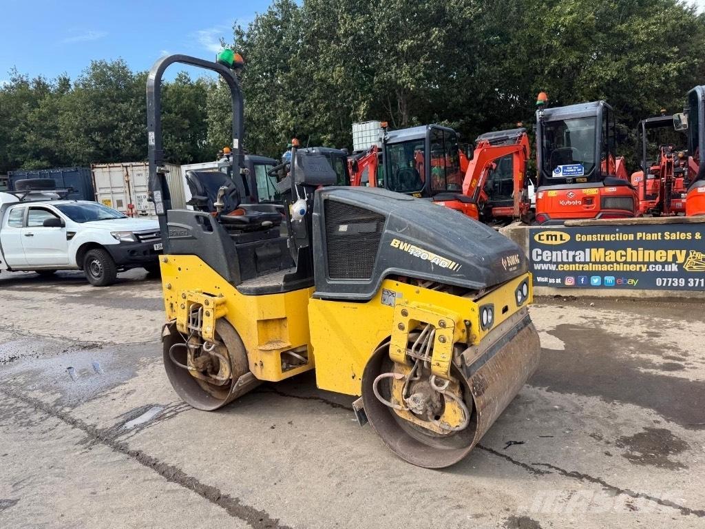 Bomag BW 120 AD-5 Tvåvalsvältar