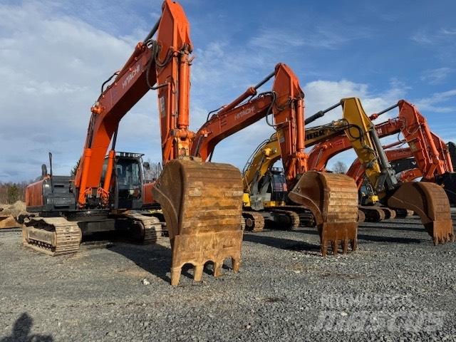 Hitachi ZX350LC-5b Bandgrävare
