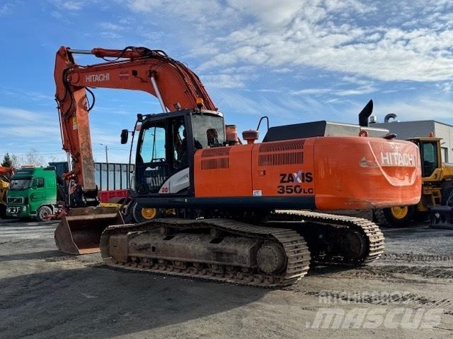 Hitachi ZX350LC-5b Bandgrävare
