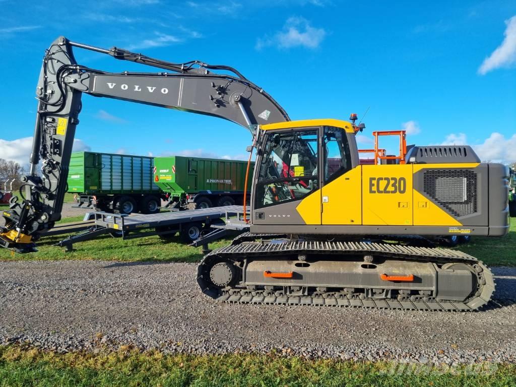 Volvo EC230 F Bandgrävare