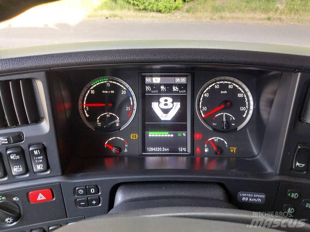 Scania R 520 Dragbilar