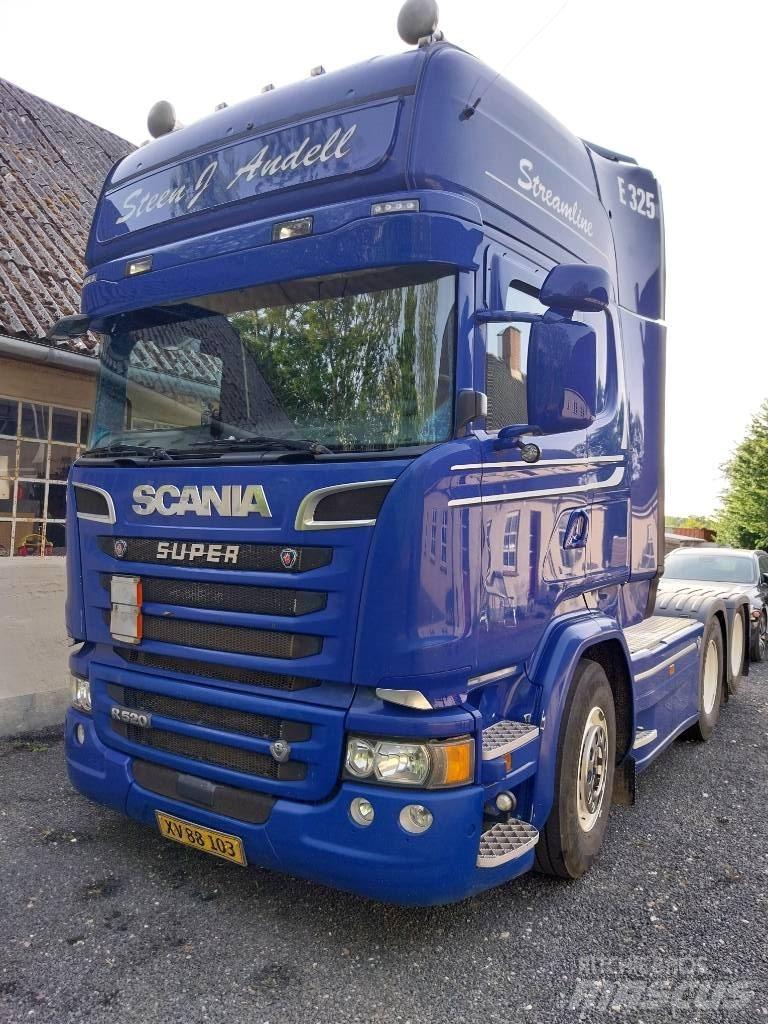 Scania R 520 Dragbilar