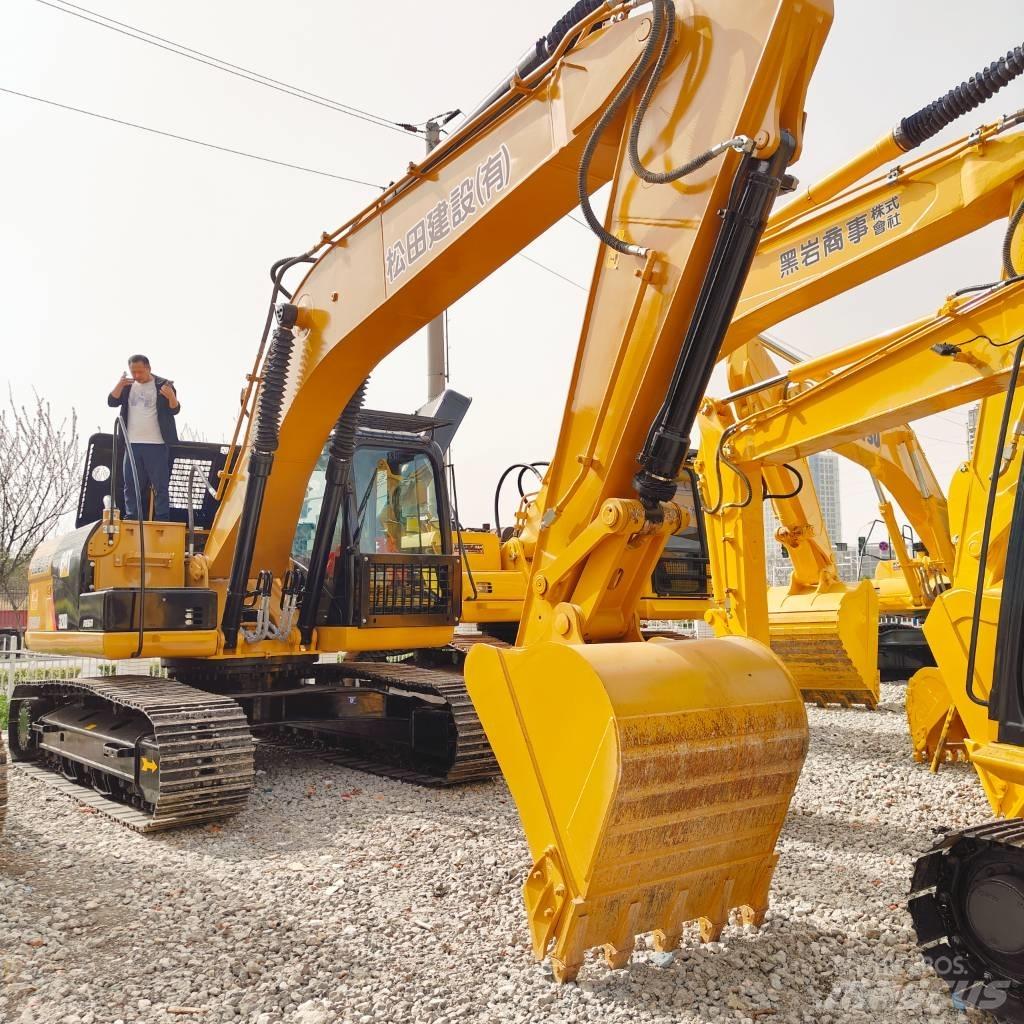 CAT 320D Bandgrävare